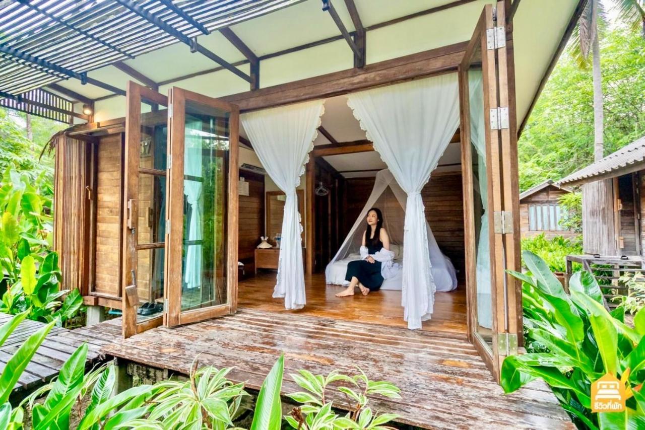 Jungle Koh Kood Resort Ban Khlong Chao Bagian luar foto