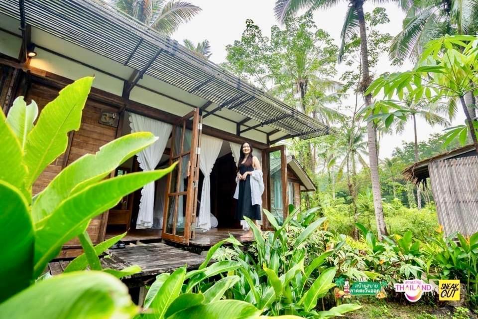 Jungle Koh Kood Resort Ban Khlong Chao Bagian luar foto