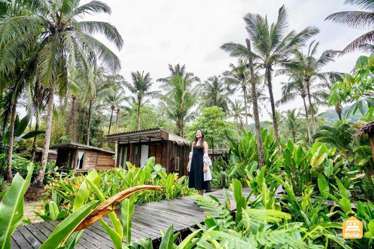 Jungle Koh Kood Resort Ban Khlong Chao Bagian luar foto