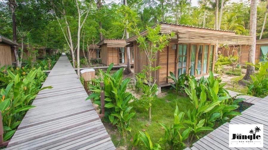 Jungle Koh Kood Resort Ban Khlong Chao Bagian luar foto