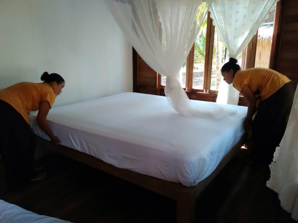 Jungle Koh Kood Resort Ban Khlong Chao Bagian luar foto