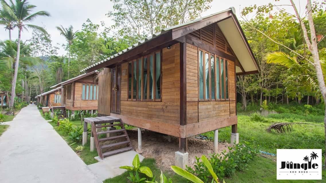 Jungle Koh Kood Resort Ban Khlong Chao Bagian luar foto