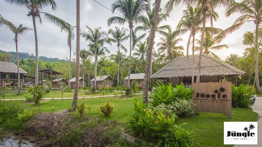 Jungle Koh Kood Resort Ban Khlong Chao Bagian luar foto