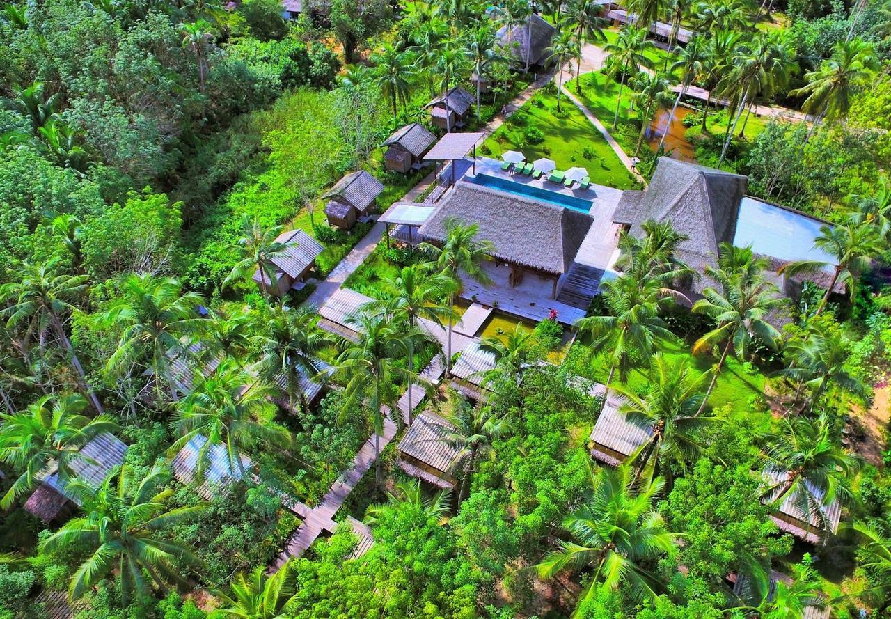 Jungle Koh Kood Resort Ban Khlong Chao Bagian luar foto