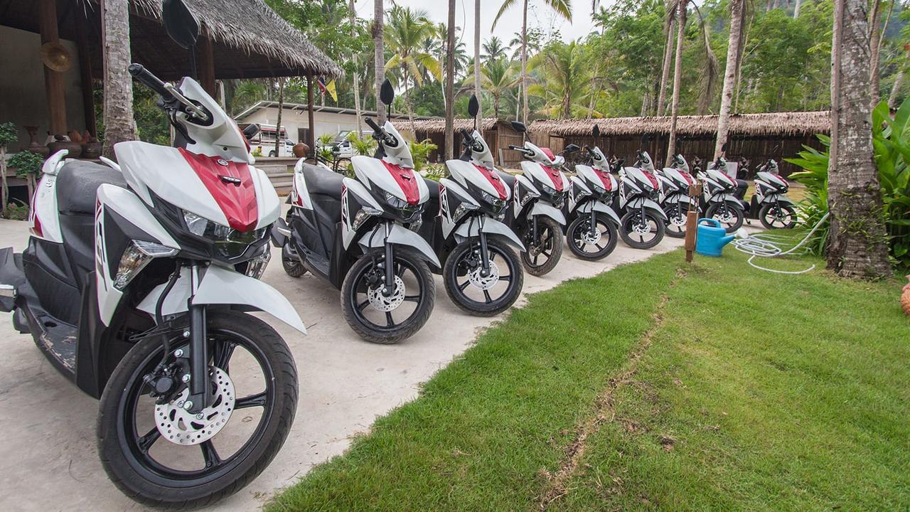 Jungle Koh Kood Resort Ban Khlong Chao Bagian luar foto