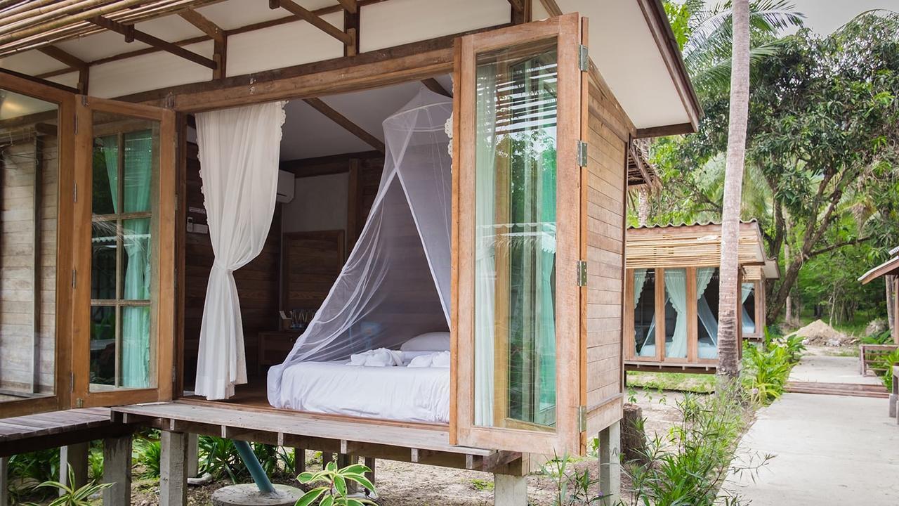 Jungle Koh Kood Resort Ban Khlong Chao Bagian luar foto