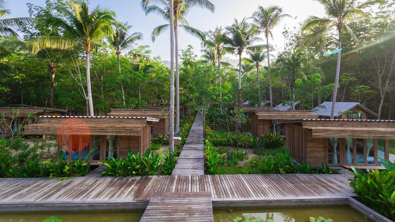 Jungle Koh Kood Resort Ban Khlong Chao Bagian luar foto