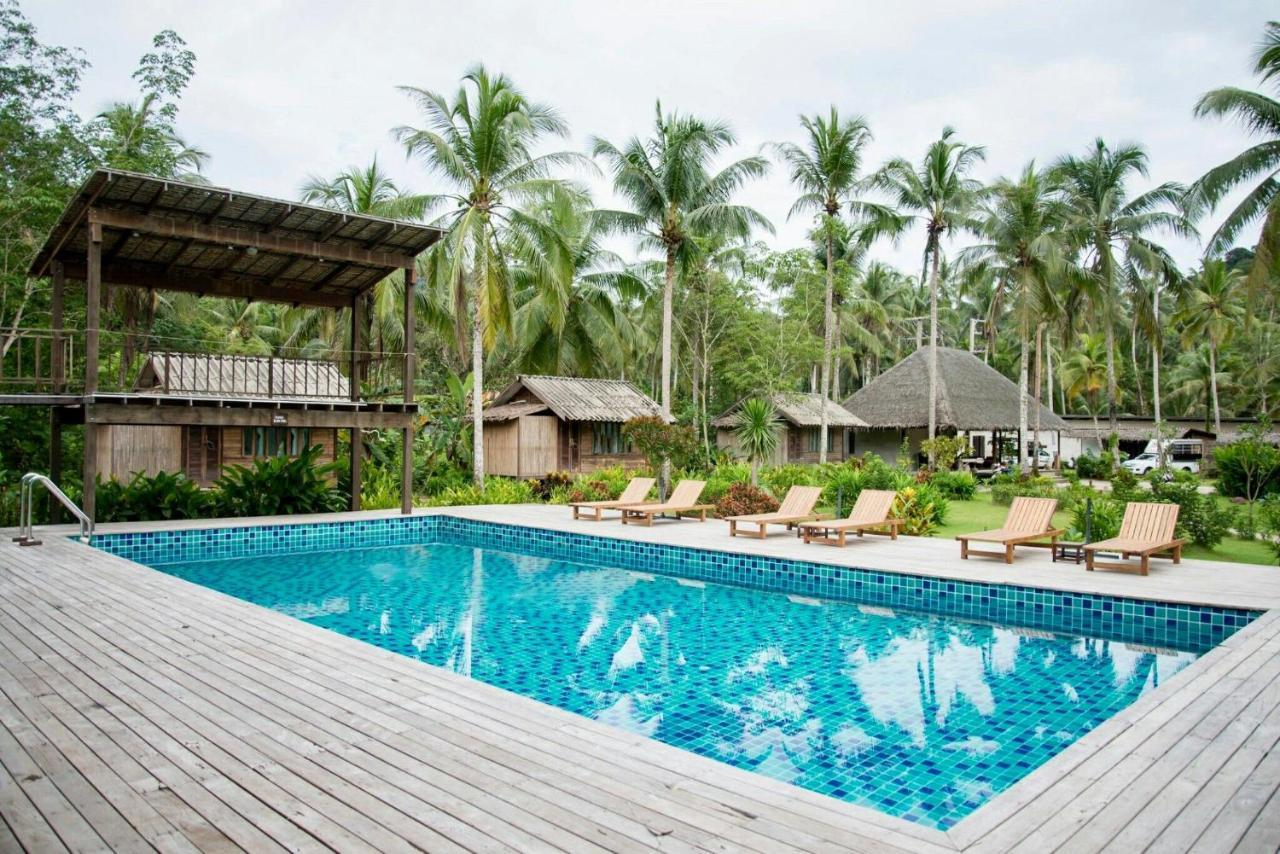 Jungle Koh Kood Resort Ban Khlong Chao Bagian luar foto