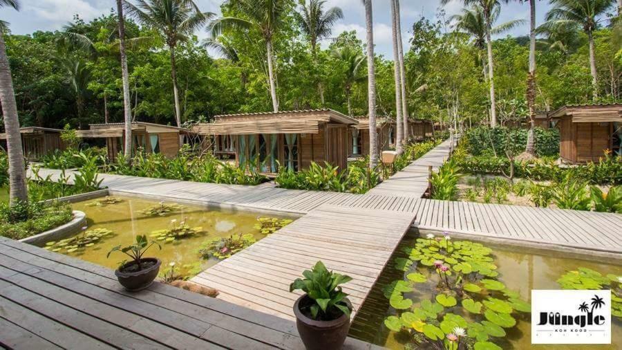Jungle Koh Kood Resort Ban Khlong Chao Bagian luar foto