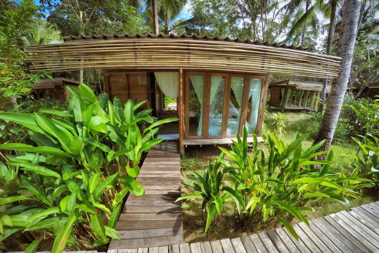 Jungle Koh Kood Resort Ban Khlong Chao Bagian luar foto