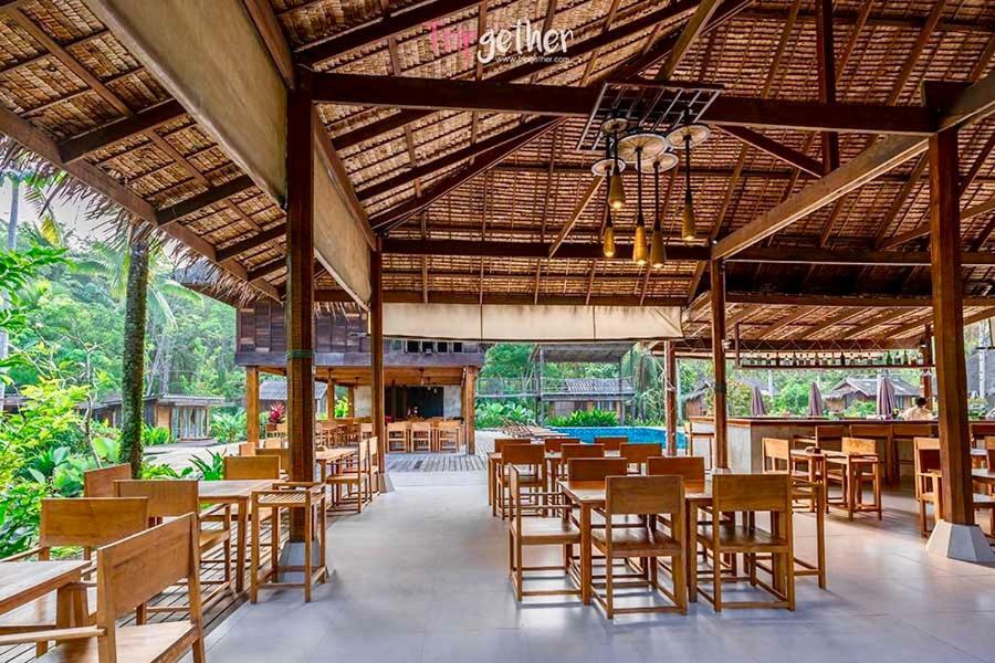 Jungle Koh Kood Resort Ban Khlong Chao Bagian luar foto