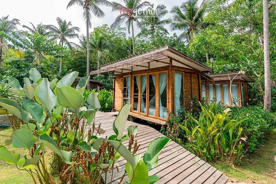 Jungle Koh Kood Resort Ban Khlong Chao Bagian luar foto