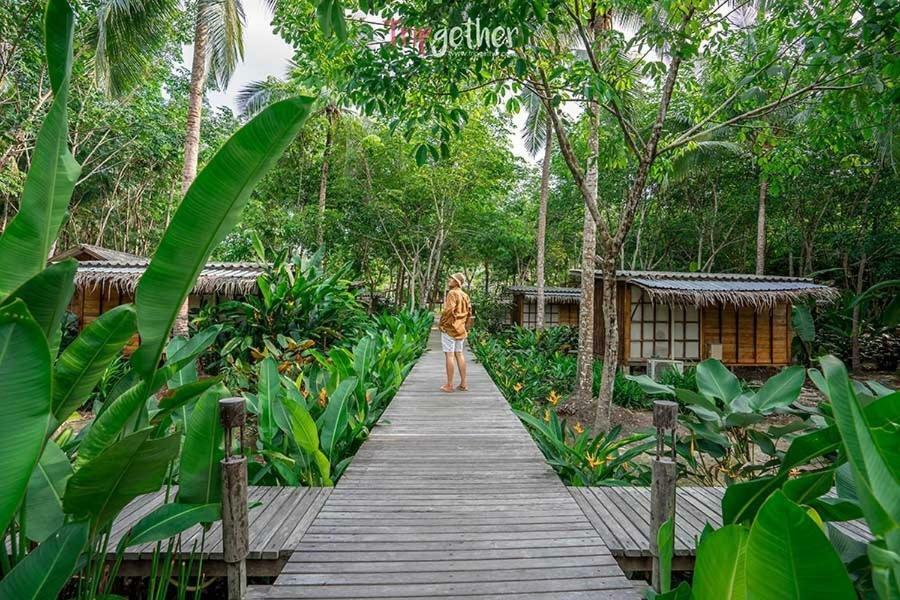 Jungle Koh Kood Resort Ban Khlong Chao Bagian luar foto