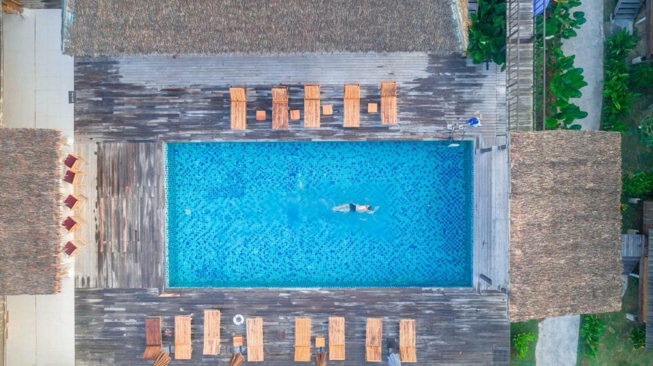Jungle Koh Kood Resort Ban Khlong Chao Bagian luar foto