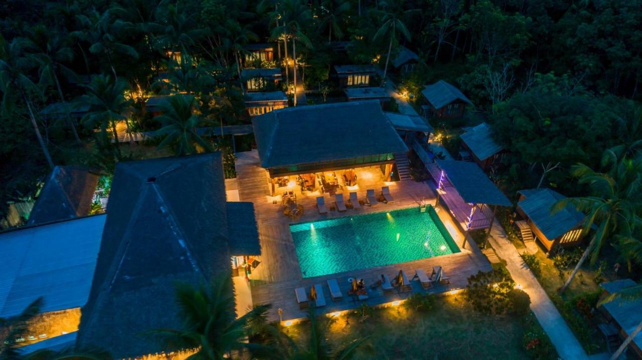 Jungle Koh Kood Resort Ban Khlong Chao Bagian luar foto