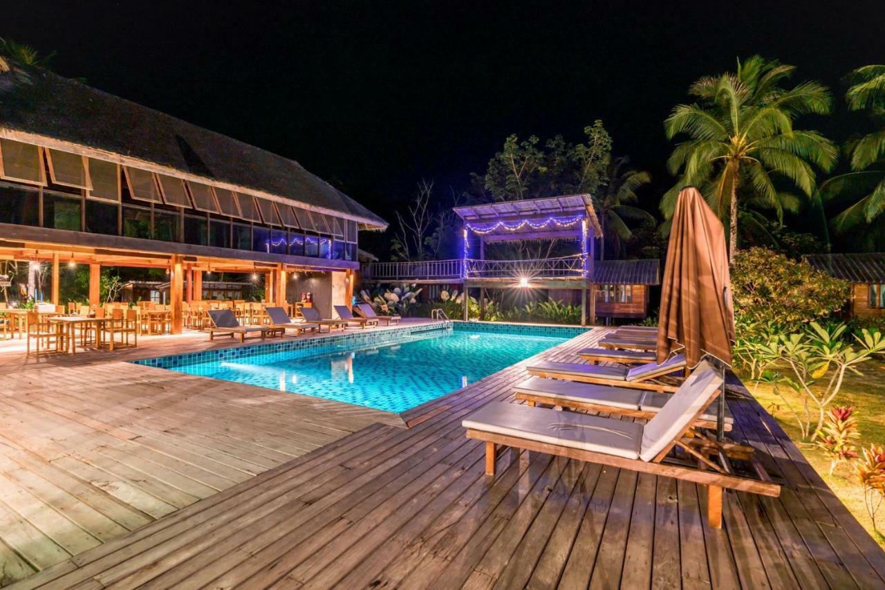 Jungle Koh Kood Resort Ban Khlong Chao Bagian luar foto