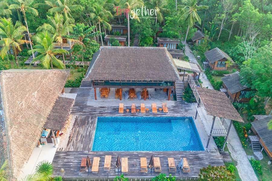 Jungle Koh Kood Resort Ban Khlong Chao Bagian luar foto